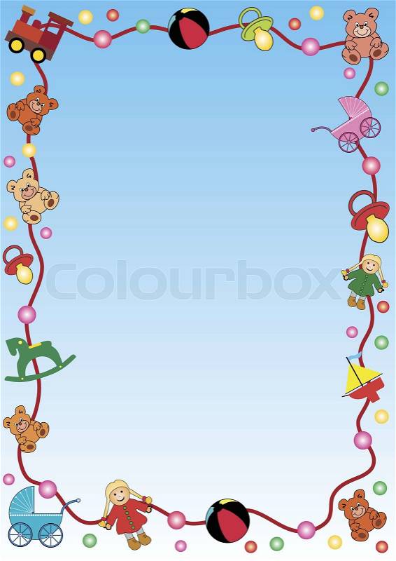free baby clipart borders and frames - photo #43