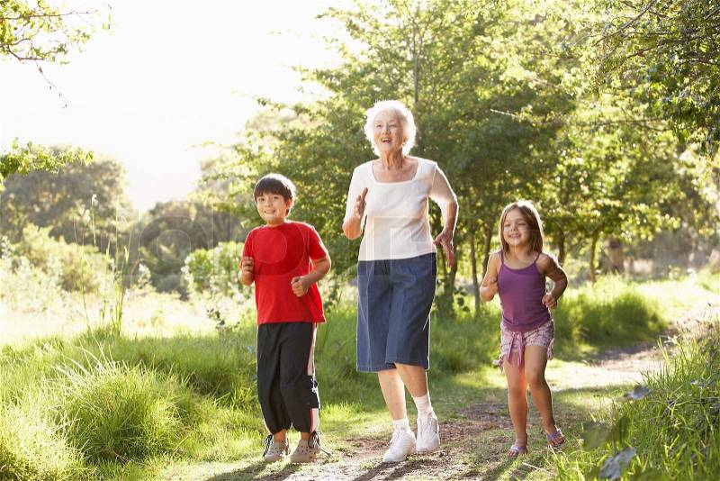 http://www.colourbox.com/preview/1267981-95350-grandmother-jogging-in-park-with-grandchildren.jpg