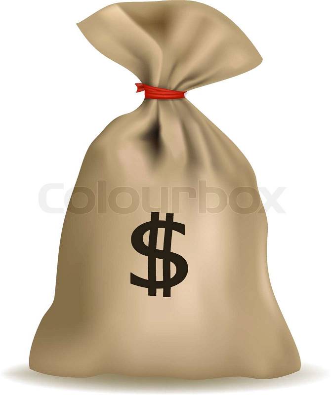 bag of dollars
