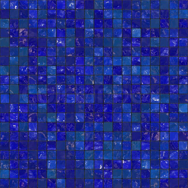 Tilingbathroom on Stock Image Of  Blue Bathroom Tiles Pattern That Tile Seamlessly As A