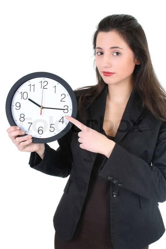 2324287-968328-businesswoman-showing-at-you-time-over-white.jpg