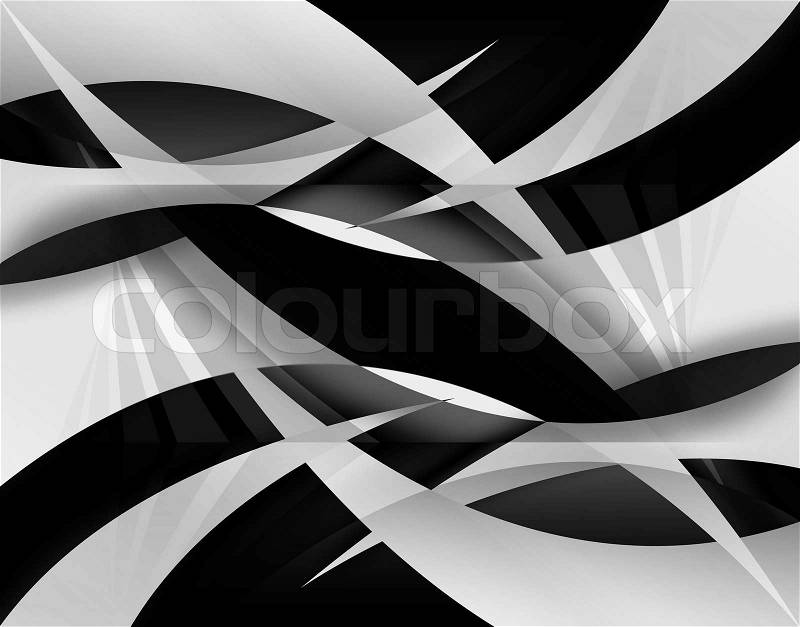 swirly black background
