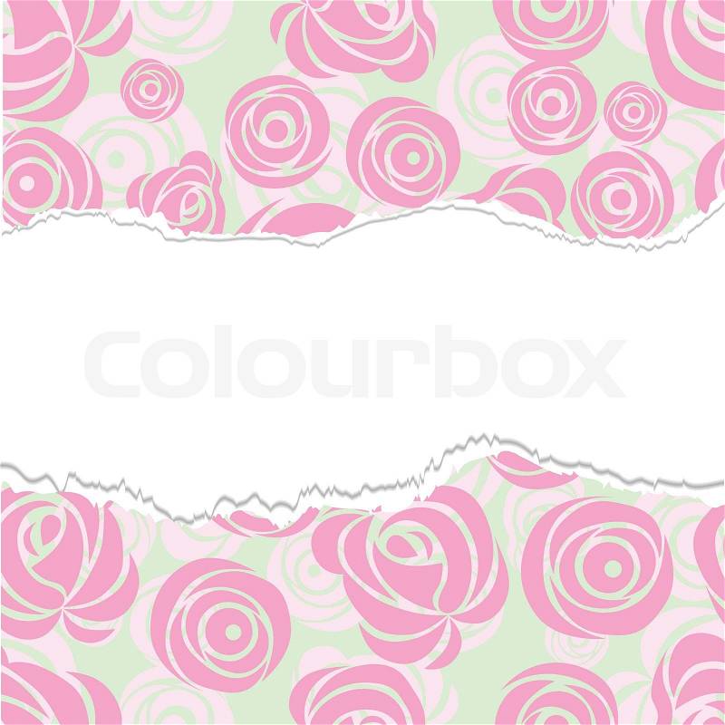 Textured Wallpaper on Colourbox Comic Texture Floral Vintage