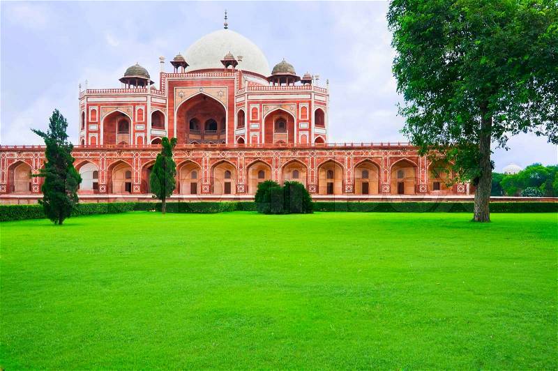 Mughal Architecture on Stock Image Of  Mughal Architecture Of 1565 72 A