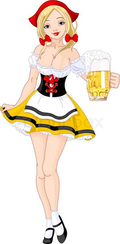 http://www.colourbox.com/preview/2514670-901729-oktoberfest-illustration-of-cute-german-girl-serving-beer.jpg