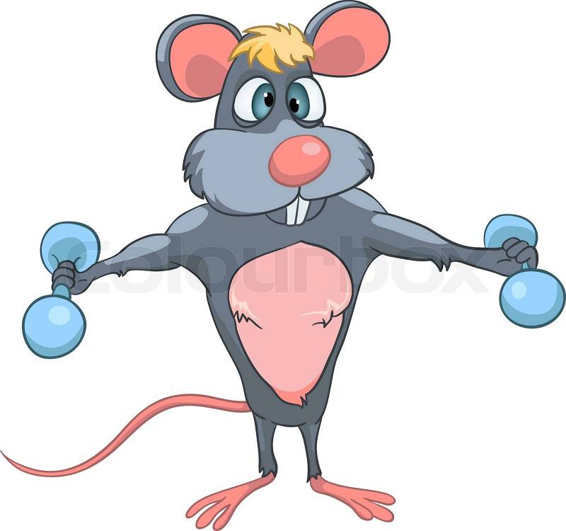 Cartoon Mouse Characters