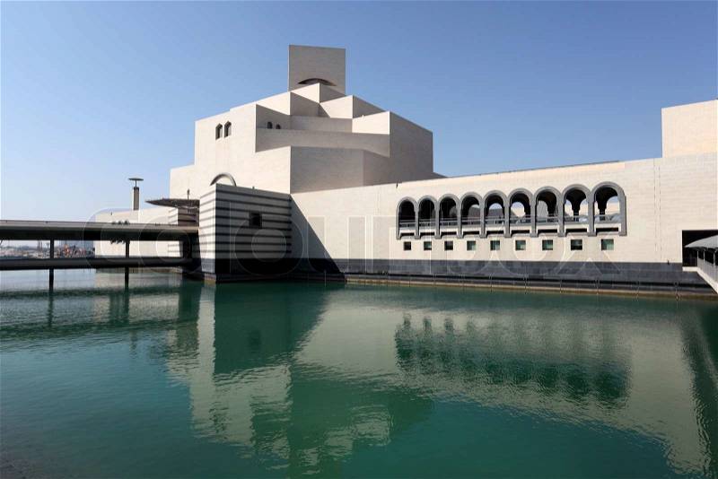 Museum  on Stock Image Of  The Museum Of Islamic Art In Doha  Qatar