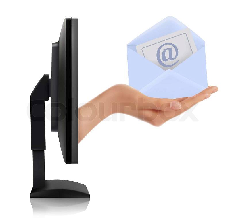 http://www.colourbox.com/preview/3494347-383049-hand-from-a-monitor-screen-holding-e-mail-letter-vector.jpg