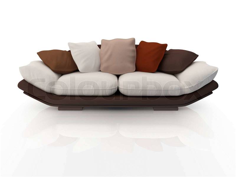 Image of 'Modern sofa'