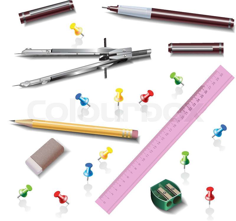 drawing tools clipart - photo #14