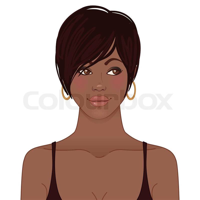 clipart african american woman - photo #46