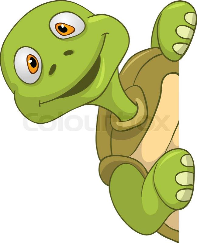 funny turtle clipart - photo #33