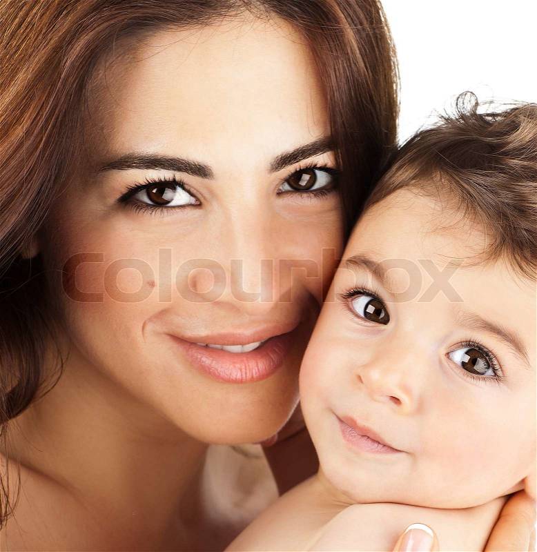 Mother  Baby Pictures on Colourbox Browse People Baby Smiling Baby Image 4316420 Need Help