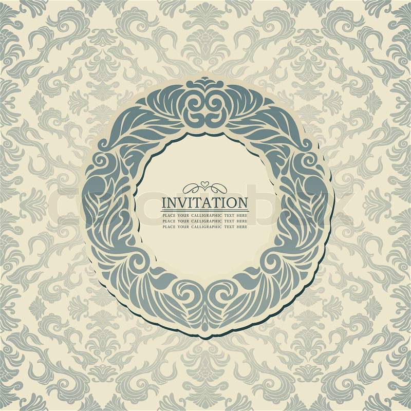 Wallpaper  Backgrounds on Wallpaper  Garland Ornament  Invitation Card  Postcard And Booklet