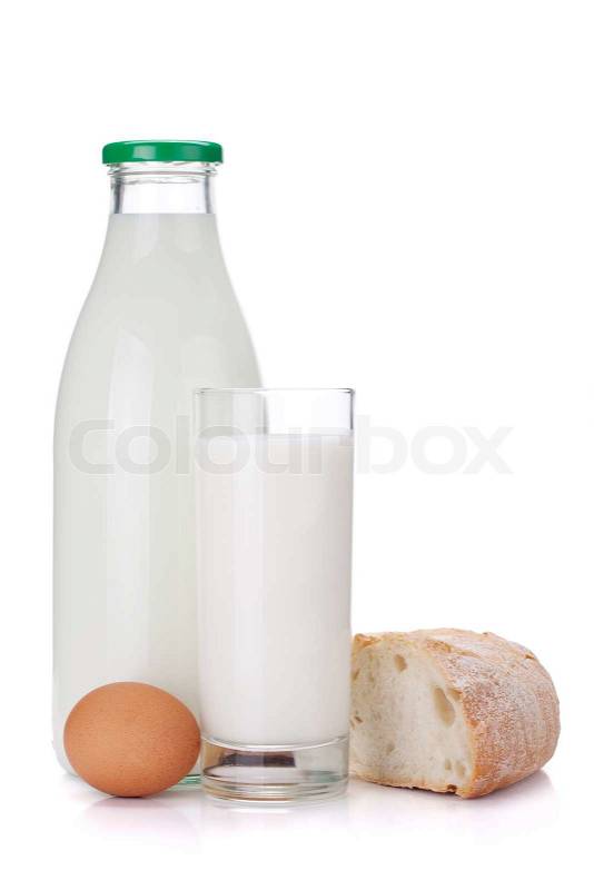Milk Bread Eggs