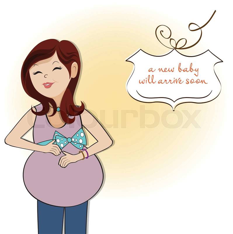 pregnant woman clipart baby shower free - photo #16