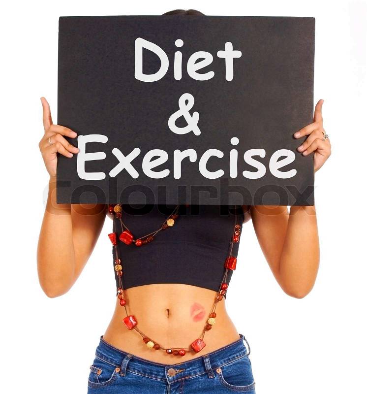 Diet And Exercising For Weight Loss 