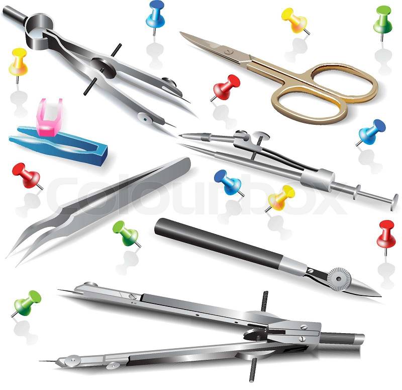 drawing tools clipart - photo #15