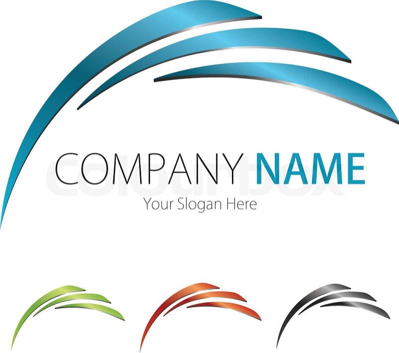 Business Logo Design on Stock Vector Of  Company  Business  Logo Design  Vector  Arc