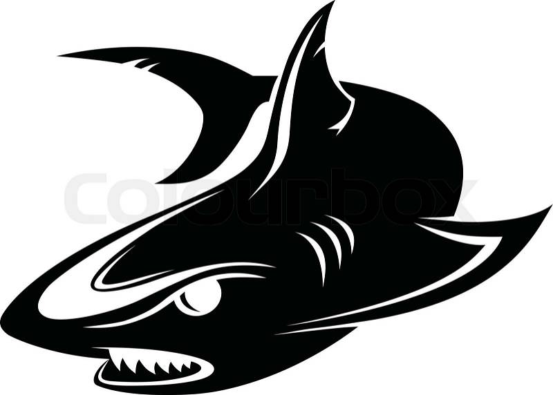 Online Logo Design on Stock Vector Of  Company  Business  Logo Design  Vector  Black Shark