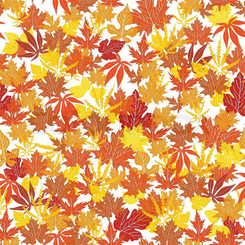 Fall Backgrounds on Abstract Autumn Background  Creative Leaf Fall  Orange  Yellow  Red