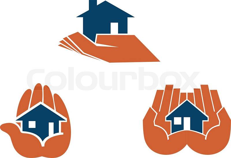 hands holding house clipart - photo #25