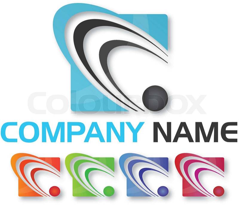 Free Logo Design Online on Stock Vector Of  Company  Business  Logo Design  Vector