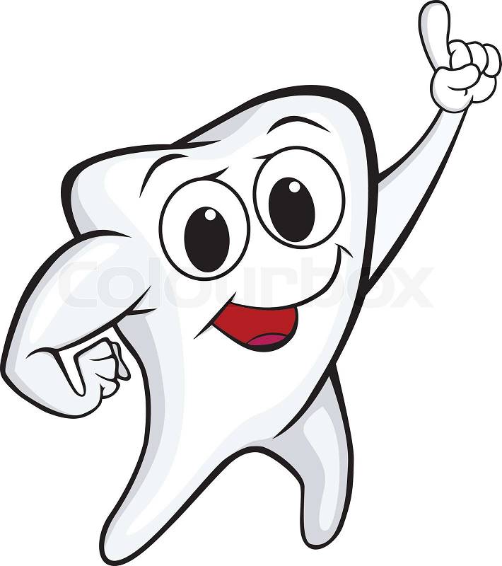 happy tooth clipart - photo #22