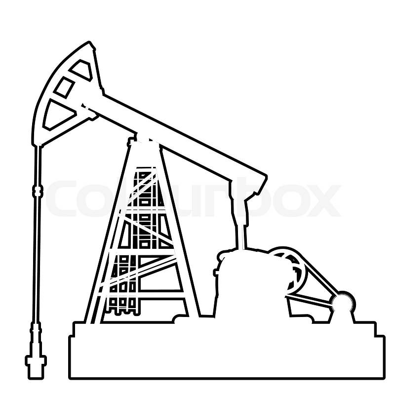 oil field coloring pages - photo #2