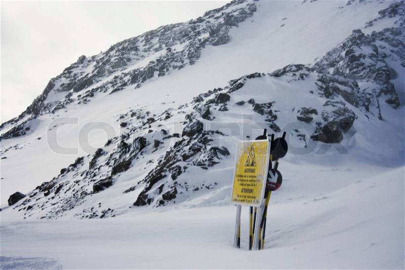 Stock image of 'austria, snow, alps'