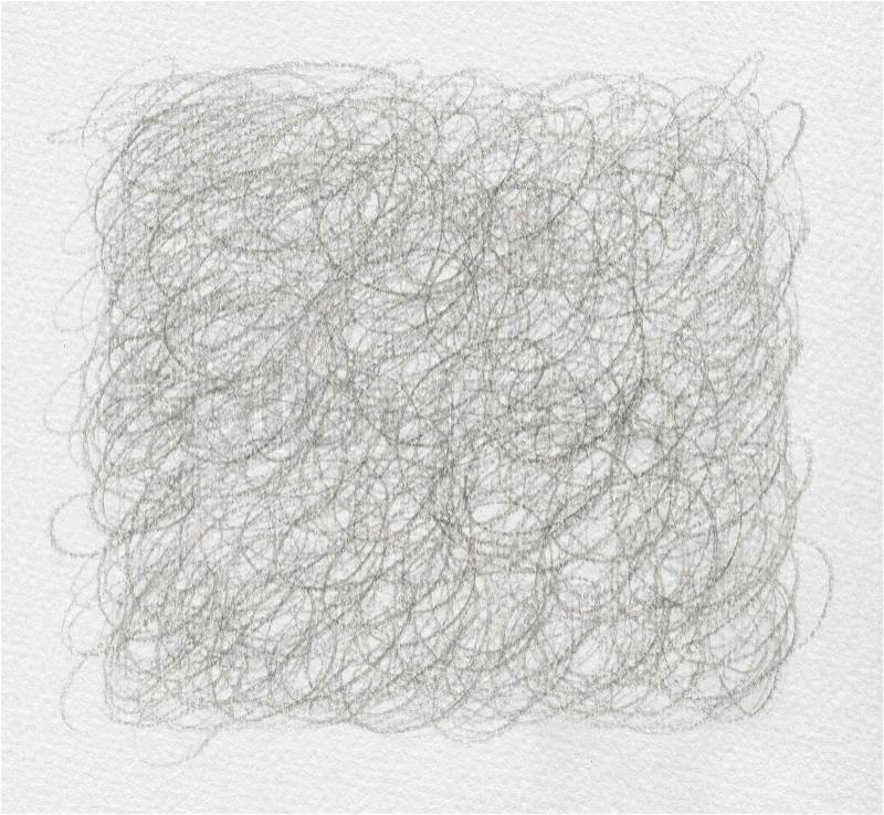 Abstract pencil scribbles background. Paper texture, stock photo