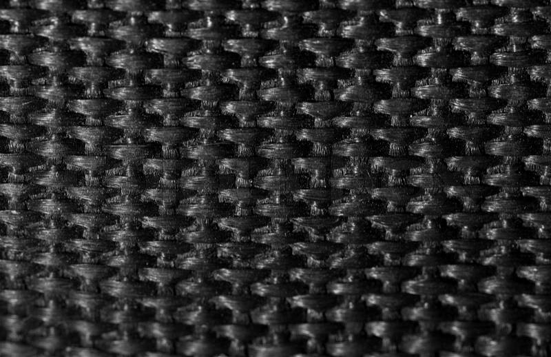 Background of black cloth. macro, stock photo