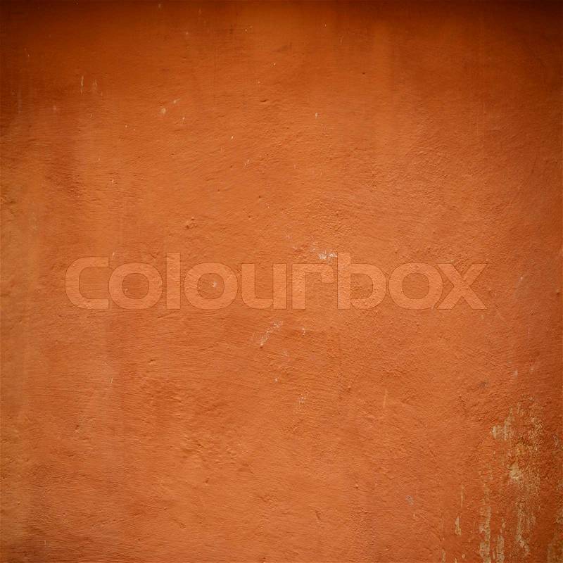 Orange stone background, stock photo