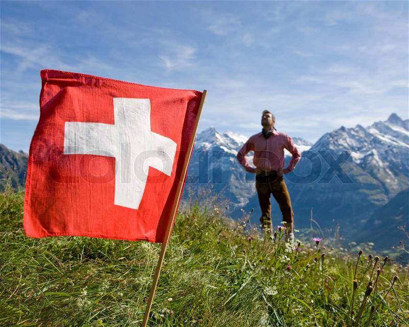 Stock image of \'swiss, traditional, clothing\'
