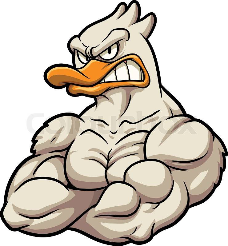 Eustaquio, el vagabundo [Misión/Zeffyr] 10235897-strong-duck-mascot