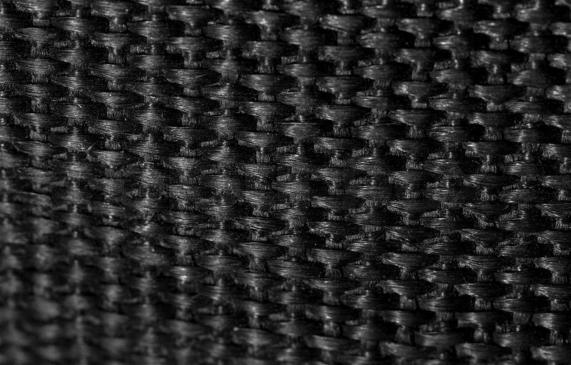 Background of black cloth. macro, stock photo