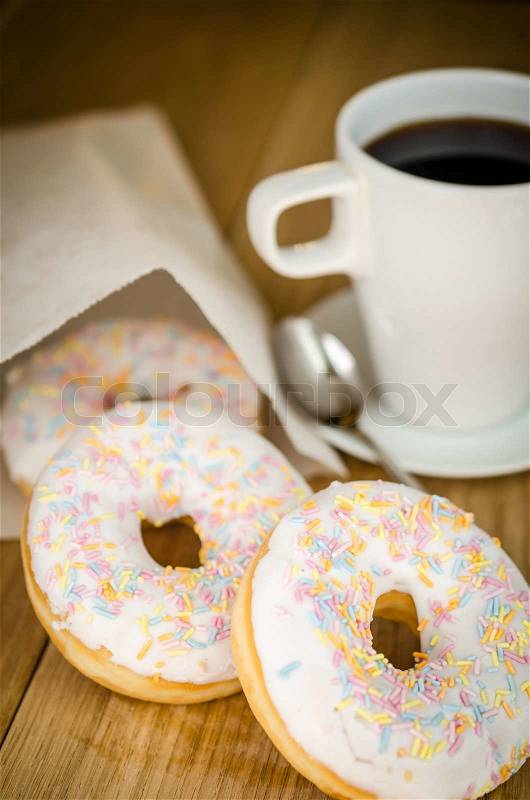 Donuts, stock photo