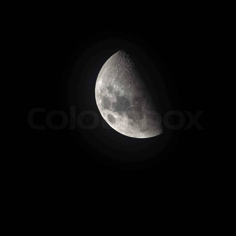 Moon, stock photo