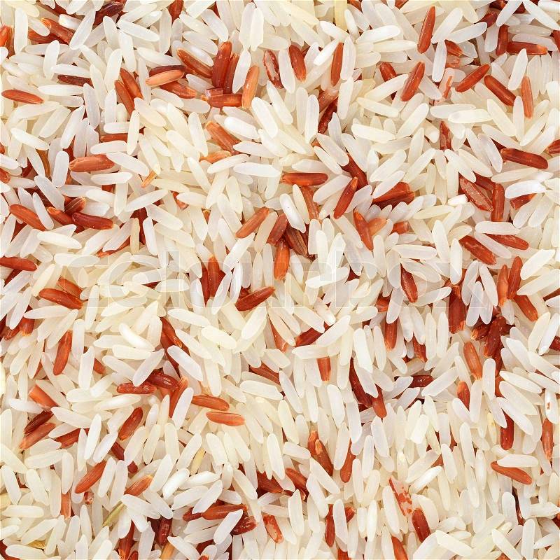 Mixed Rice, stock photo