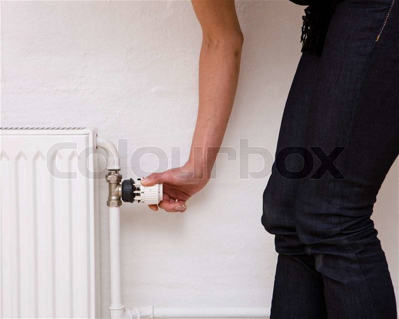 Stock image of 'energy, heat, radiator'