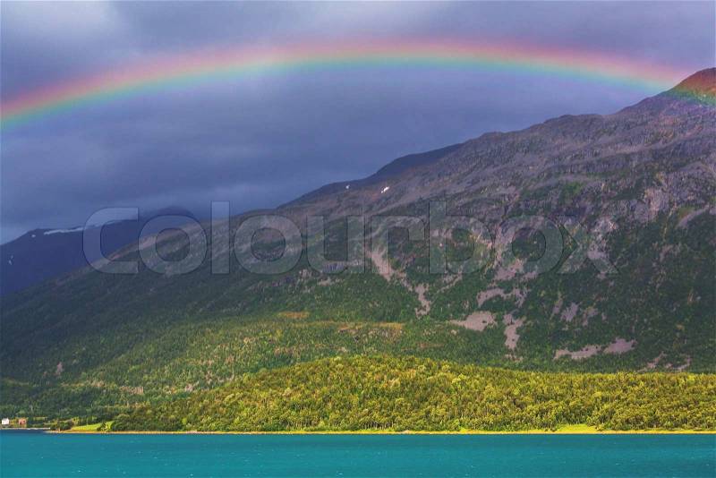 Rainbow, stock photo
