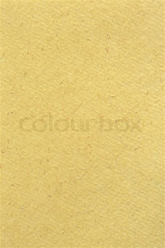 Photo of old textured handmade paper, stock photo