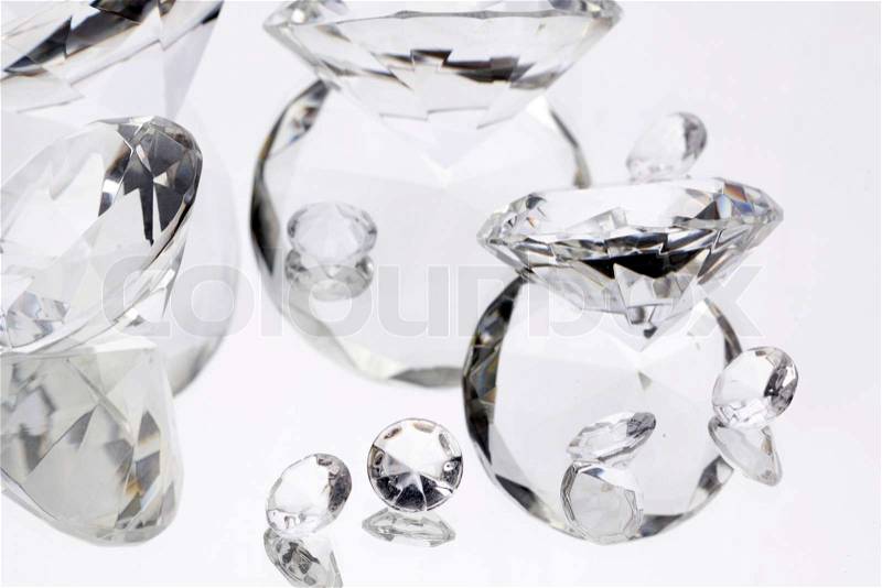 Pure Diamonds!, stock photo