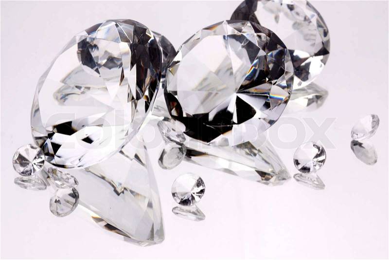 Pure Diamonds!, stock photo