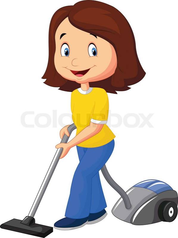 mother cleaning clipart - photo #8