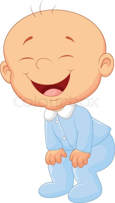 baby laughing clipart - photo #50