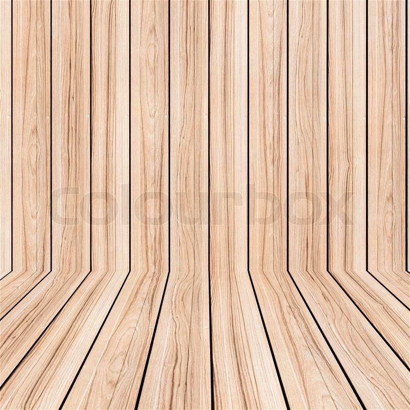 Brown wood planks floor texture and background wallpaper, stock photo