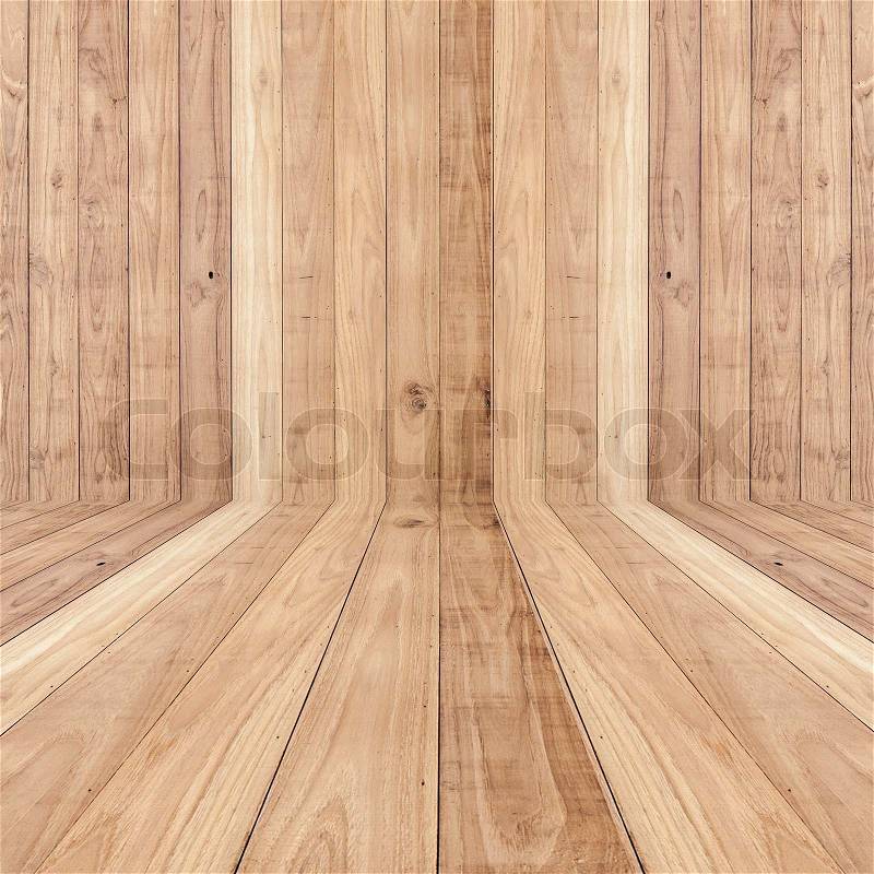 Brown thin wood plank floor texture background, stock photo