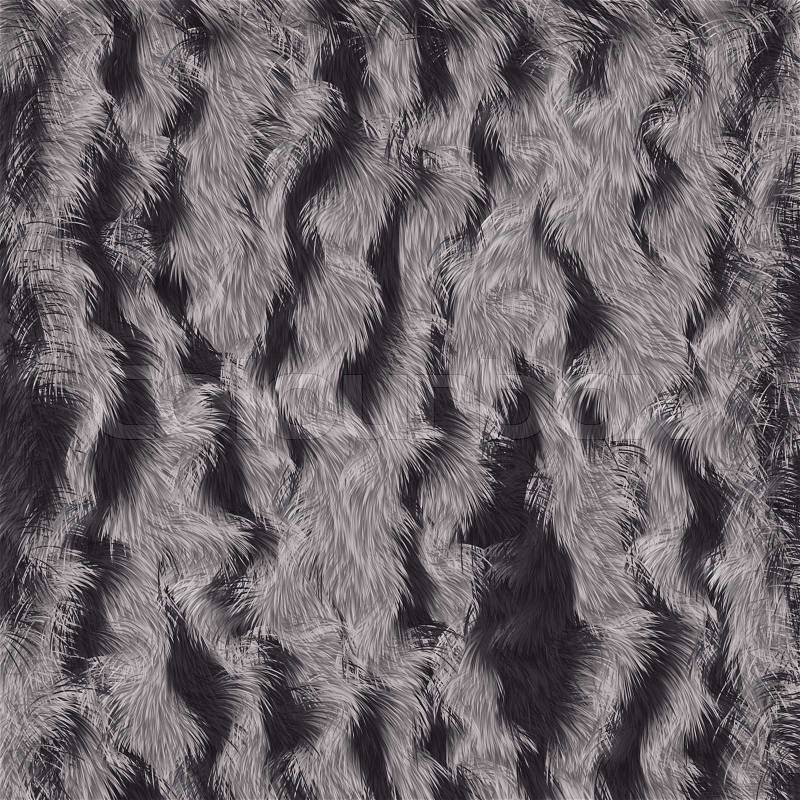 Animal fur texture background abstract for design and decorate, stock photo