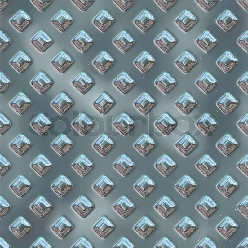 Diamond plate background abstract for design and decorate, stock photo